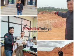 GIAS Kepri Serahkan Tembusan Laporan Dugaan Cut and Fill Ilegal PT Sri Indah ke Kapolda