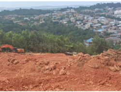 Cut and Fill Sebelah Telaga Punggur Bodong, Warga Khawatir Longsor ‘Rumah Ikut Tertimbun.