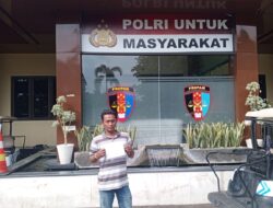 Laporan Perusakan Kandang Kambing Mandek, Penyidik Polsek Ngoro Dilaporkan ke Propam
